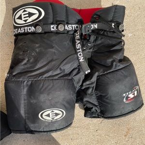 Easton youth stealth one padded pants size youth medium$20. Questions?  Ask.